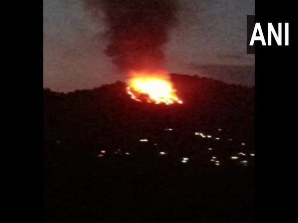 Fire breaks out in forest in J-Ks Rajouri
