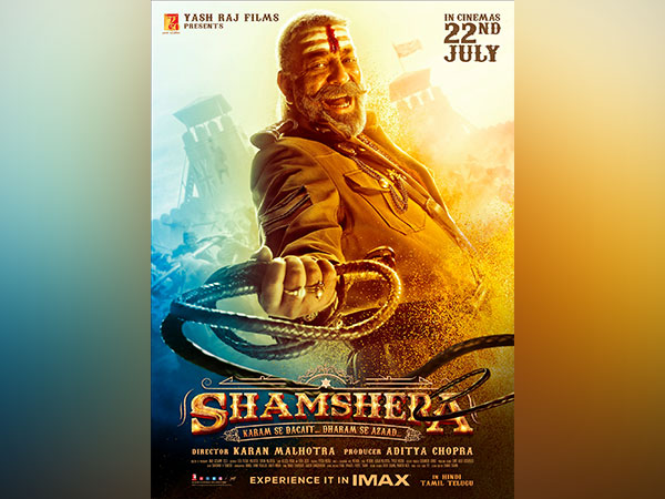 Shamshera: Sanjay Dutt shares why he loves playing antagonists in films
