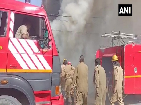 Fire breaks out in Delhis Rohini