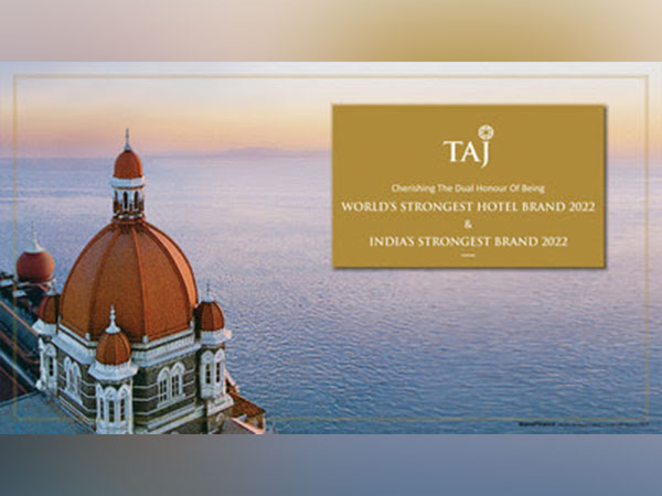 Taj is Worlds Strongest Hotel Brand for second consecutive year