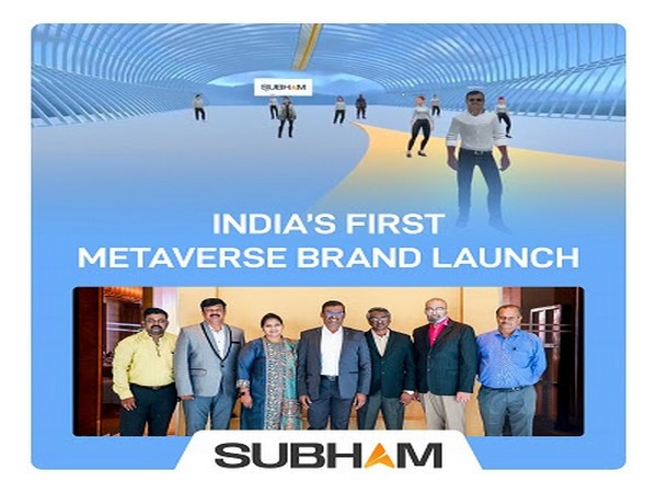 Subham Freight Carriers - Indias first rebrand launch in Metaverse
