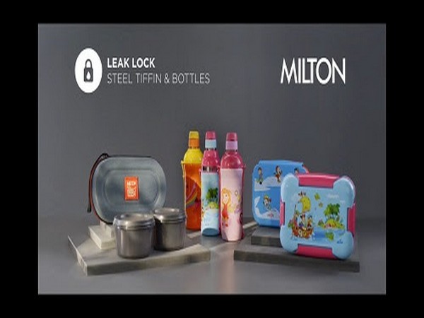"Back to School" with Miltons leak lock bottles and tiffins