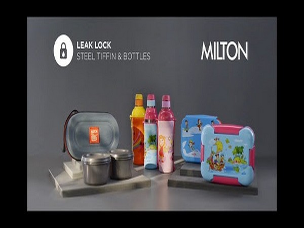 "Back to School" with Miltons leak lock bottles and tiffins