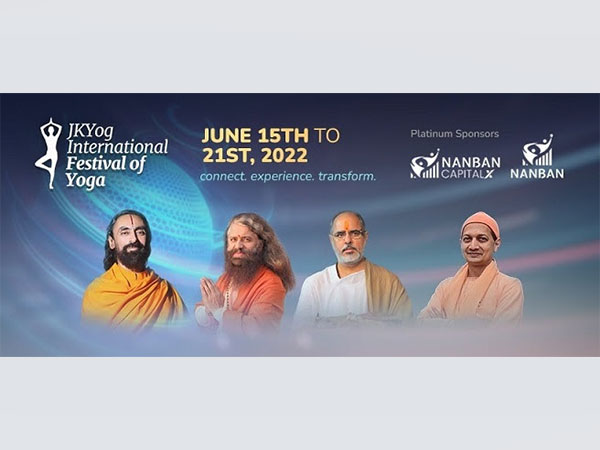Be illumined by speakers at JKYogs International Festival of Yoga 2022