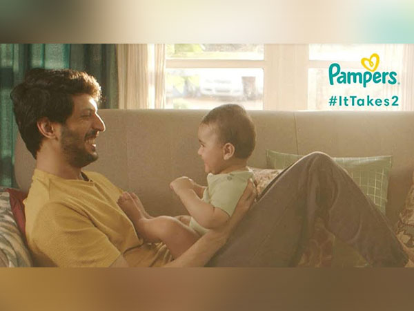 Pampers ItTakes2 campaign presents Baby Time to inspire new fathers towards equal parenting