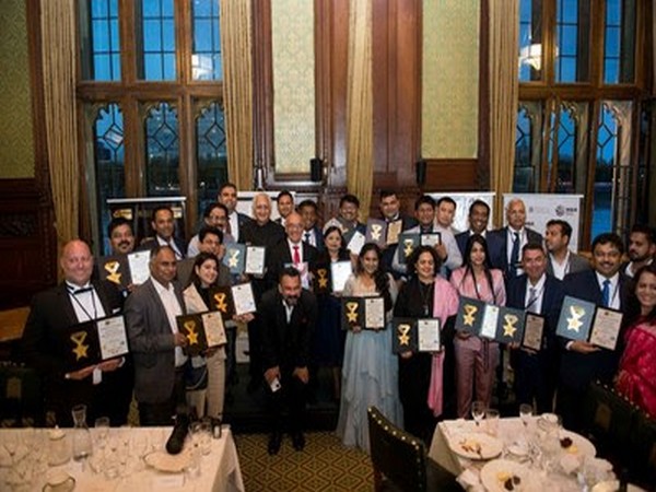 Bharath Institute of Higher Education and Research wins award at UKs iconic House of Commons