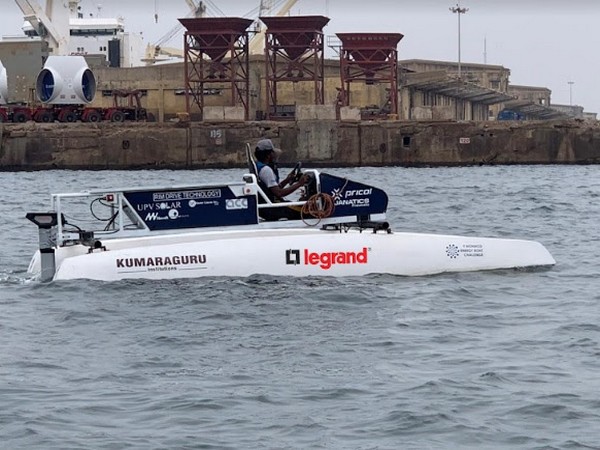 Group Legrand India supports Team Sea Sakthi to participate in Monaco Energy Boat Challenge 2022