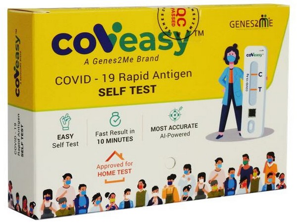 Genes2Me launches CoviEasy "At-Home" self-test kit for COVID-19