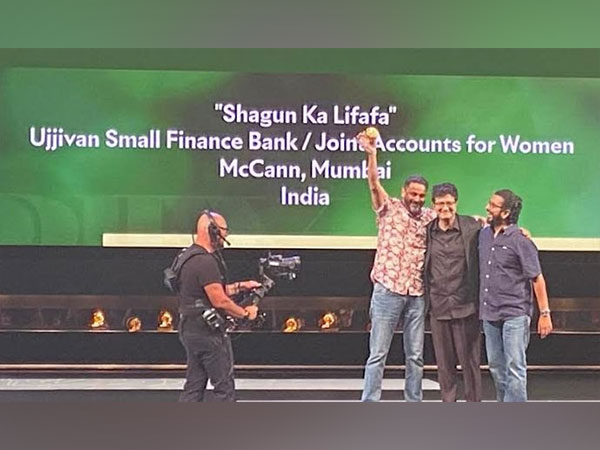 Ujjivan SFBs Initiative wins Gold at the Cannes Lions International Festival of Creativity