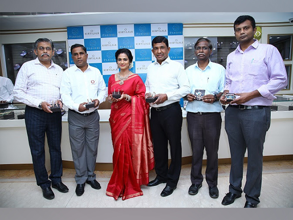 Kirtilals launches its unique collection Paridhi at Chennai Showroom