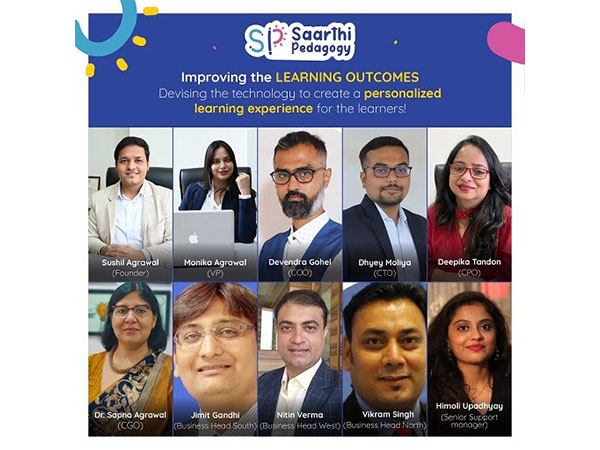 EdTech startup Saarthi Pedagogy revolutionises Indias K-12 learning outcomes