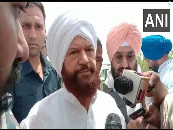 BJPs Hans Raj Hans meets Sidhu Moose Walas family in Punjabs Mansa