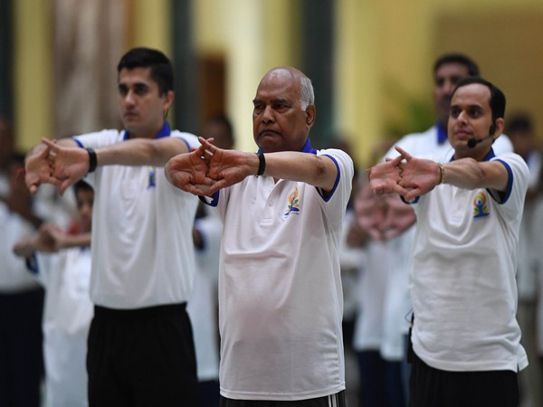 Yoga is Indias gift to humanity: President Kovind on 8th International Day of Yoga