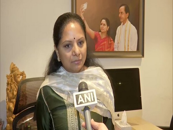 TRS leader Kavitha questions Centre over its womens empowerment campaign