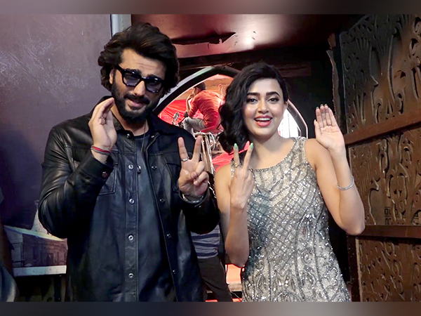 Arjun Kapoor shoots for cameo in Naagin, jokes with Tejasswi Prakash; deets inside