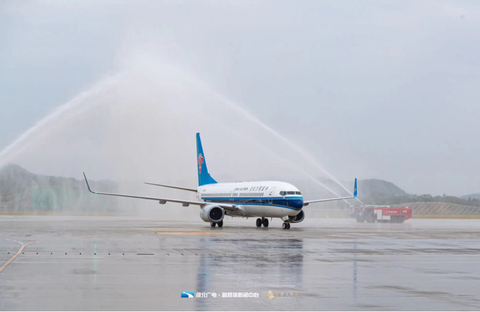 Highly anticipated professional cargo hub airport in central China’s Hubei is officially open
