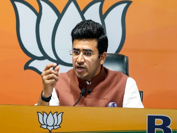 Delhi Police questions BJPs Tejasvi Surya in connection with case of demonstration outside Kejriwals residence