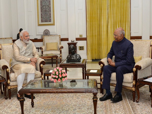 Day before Ram Nath Kovind demitted office, PM Modi pens emotional letter for him; ex-President says "deeply touched"