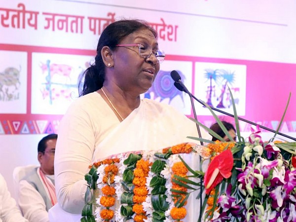 Droupadi Murmu to take oath as Indias 15th President tomorrow Droupadi Murmu to take oath as Indias 15th President tomorrow