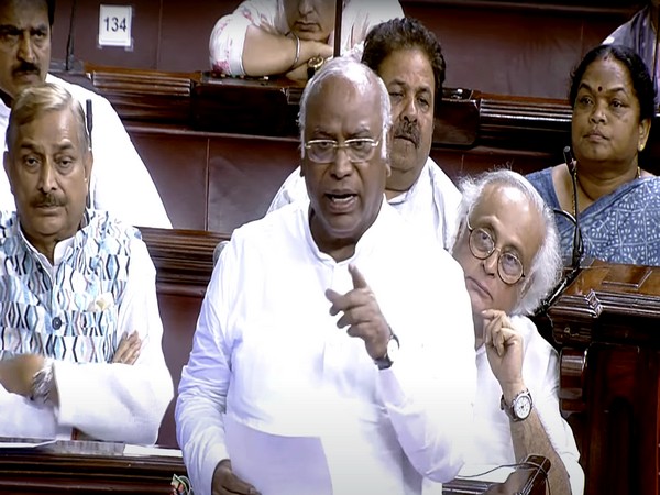 Kharge writes to Rajya Sabha Chairman, raises concern over unlawful suspension of MPs