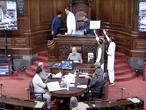 Parliament monsoon session: Rajya Sabha suspends 19 Opposition MPs for misconduct