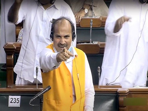 CMs of BJP-ruled states slam Adhir Ranjan over rashtrapatni remark for President Murmu