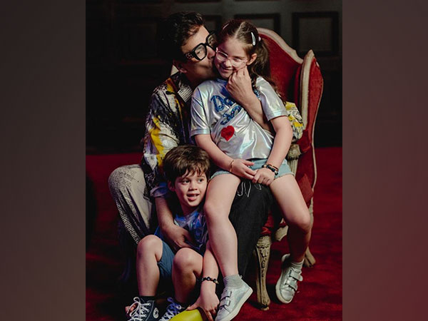 Cuteness Alert: KJos kids shut him up as he tries singing Kesariya