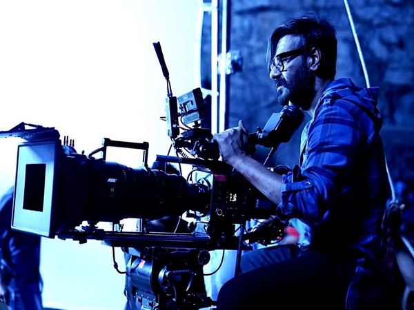 Ajay Devgn goes behind the lens for Bholaa