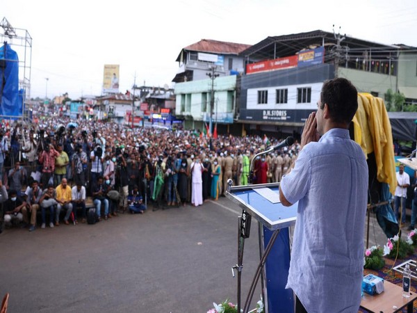 BJP, CPI(M) employing tools of violence, hatred to divide society: Rahul Gandhi