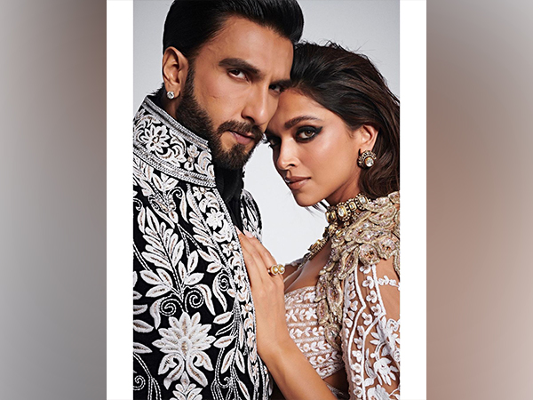 Ranveer Singh, Deepika Padukone look elegant in Manish Malhotras royal outfits