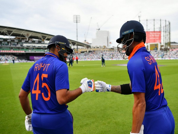 ENG vs IND: Rohit Sharma-Shikhar Dhawan complete 5,000 partnership runs as openers