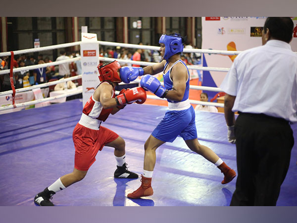 Haryana women enter quarter-finals on Day 2 of National Boxing Cships
