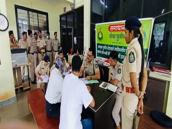 Goa Police conducts Samadhan programme to handle public grievances