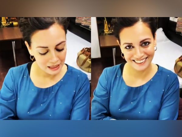 Dia Mirza fulfils husbands wish by singing ghazal; watch video