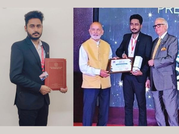 Keralas young entrepreneur Akhil J Madhu receives honorary doctorate from WHRPC