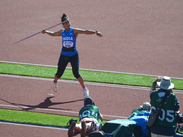 Javelin thrower Annu Rani qualifies for second consecutive World Cships final