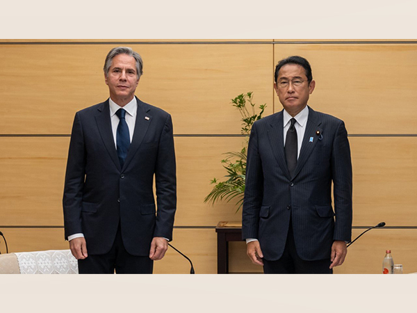 Blinken meets PM Fumio Kishida in Tokyo, praises Shinzo Abes legacy
