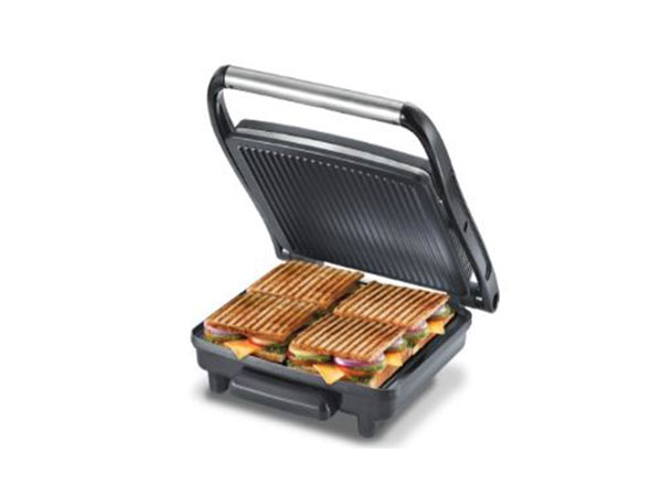 TTK Prestiges range of electric grills provides oil-free cooking for the health conscious