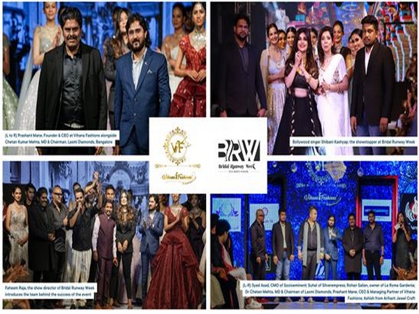 Vihana Fashions launches Bridal Runway Week in Bengaluru