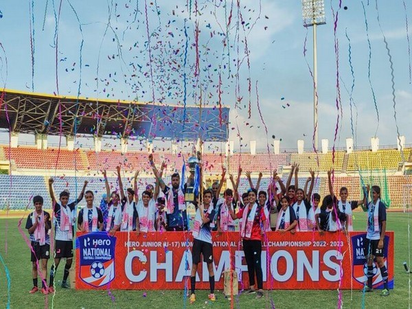 Dadra and Nagar Haveli win U-17 Womens National Football Cship title