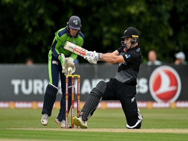 New Zealand skipper Mitchell Santner lauds Dane Cleavers knock following win over Ireland in second T20I