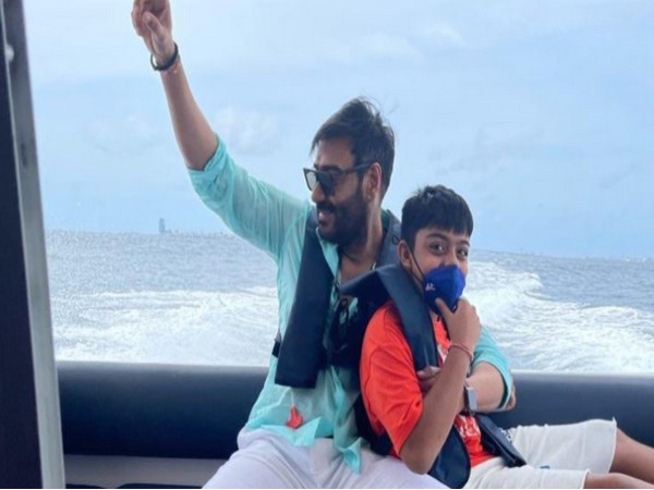 WATCH: Ajay Devgns son has a cute reminder for all
