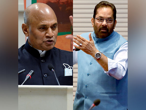 Naqvi, RCP Singh to resign as ministers from PM Modis Cabinet