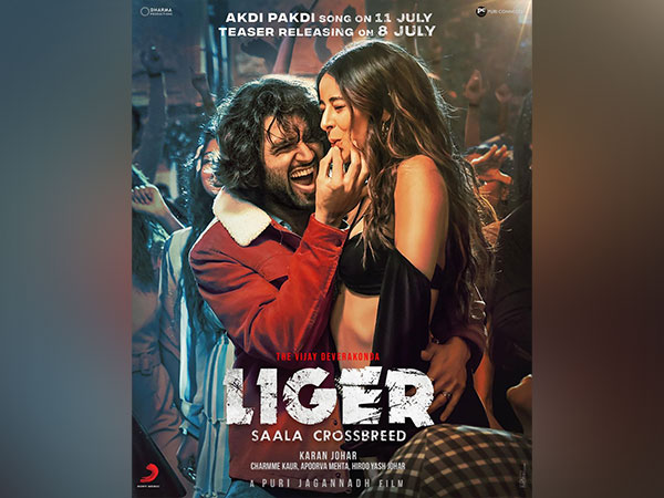First song of Vijay Deverkondas Liger set to be out on July 11