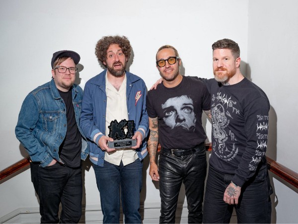 Fall Out Boy donates USD 100,000 to Gun Safety following Highland Park mass shooting