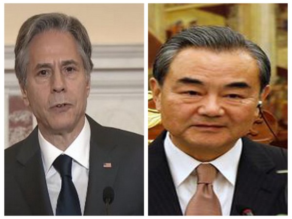 US Secy Blinken meets Chinese counterpart, says no substitute for face-to-face diplomacy