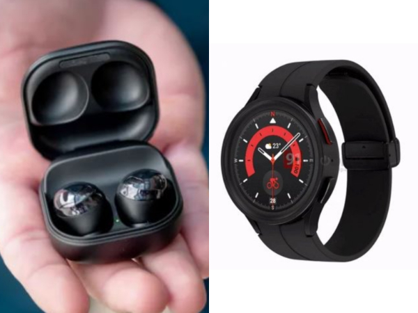 Samsungs Watch5 and Buds2 available in latest version of Galaxy Wearable app