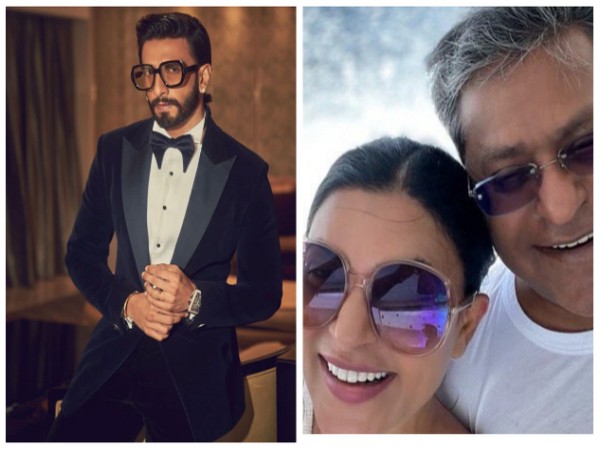 Ranveer Singh reacts to Sushmita Sen-Lalit Modis dating news