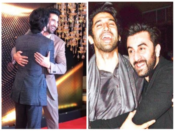 Watch:  Ranbir Kapoor greets Yeh Jawaani hai Deewani co-star Aditya Roy Kapur with a kiss