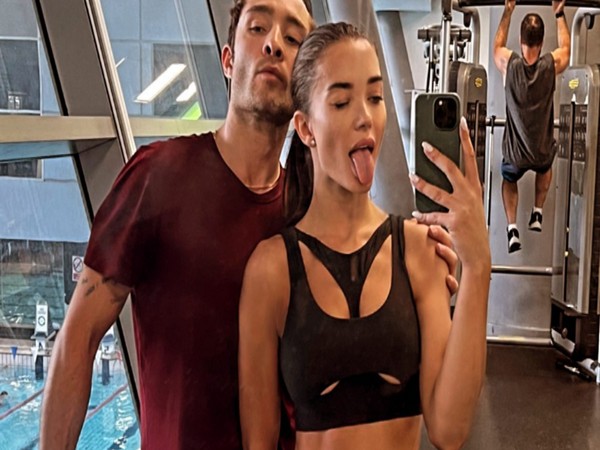 Amy Jackson and Ed Westwick set Fit Couple goals in latest photo